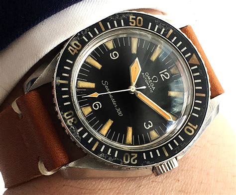 omega seamaster 300 vintage